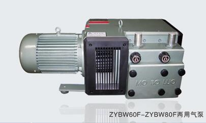 ZYBW60F-ZYBW80F型无油真空压力两用复合气泵